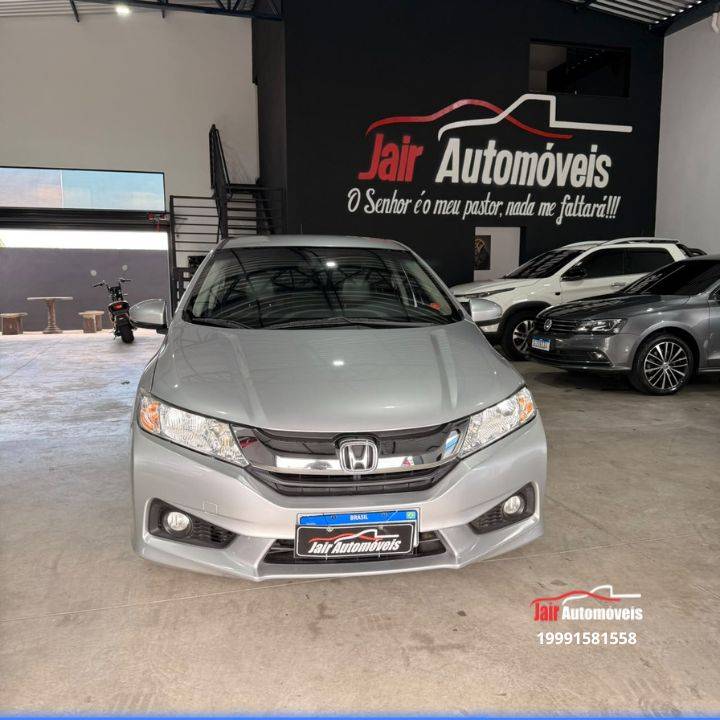 Honda City 1.5 Flex Automático 2015